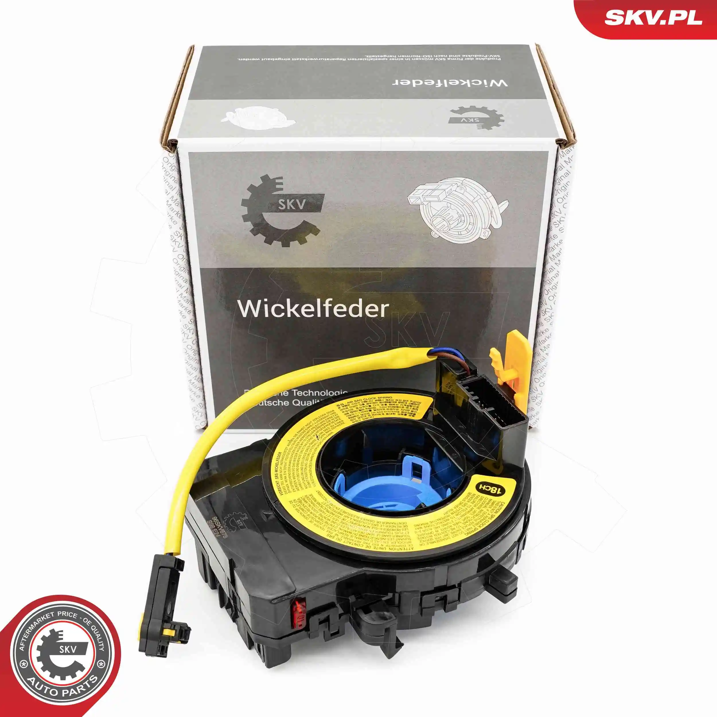 Clock Spring, airbag